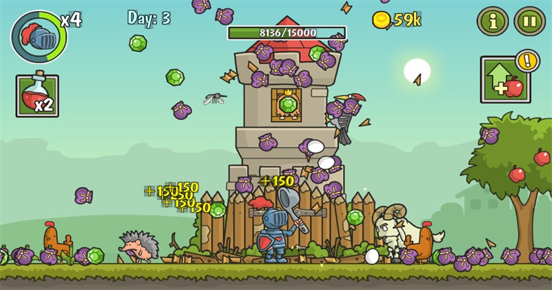 城堡破坏者游戏安卓版(Mini Crushers)9.0.1最新版截图4