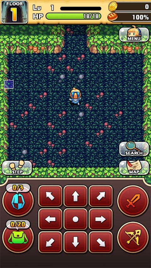 魔女迷宫rpg游戏(Labyrinth of the Witch)1.4.3安卓版截图2