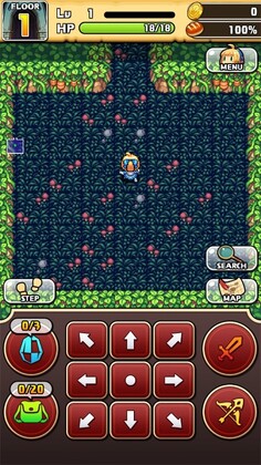 魔女迷宫rpg游戏(Labyrinth of the Witch)截图2