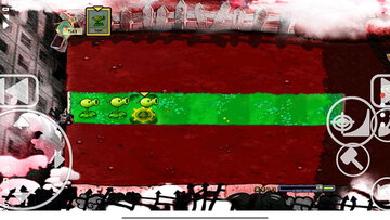 ֲ���ս��ʬX�����°汾(PvZ)��ͼ1