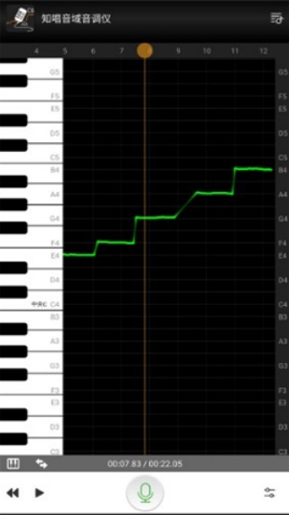 知唱音域音调仪app3.0.2 手机版截图1