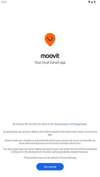 Moovit官方正版5.190.0.1766 手机版截图2