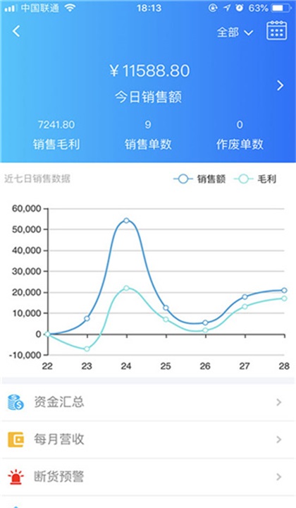 速订货进销存app官方版9.6.1最新版截图2