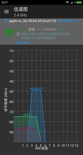 wifi分析助手官方版7.5.6安卓版截图0
