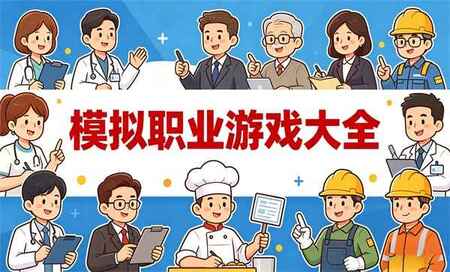 模拟职业游戏有哪些-模拟职业游戏排行榜前十名-模拟职业游戏推荐