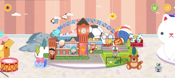 米加小镇学校最新版1.9安卓版截图3