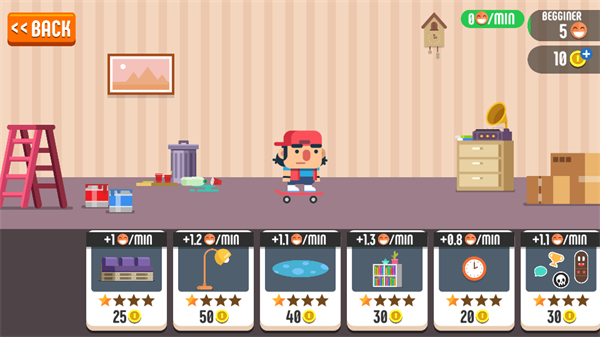 �ٽ�������Ϸ(Tap Skaters)1.0.21��׿���ͼ1
