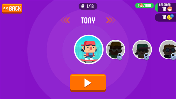 �ٽ�������Ϸ(Tap Skaters)1.0.21��׿���ͼ0