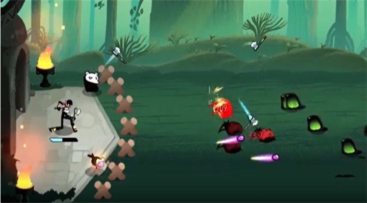 战争冒险火柴人冲突游戏(Stickman TD)1.0.364安卓版截图3