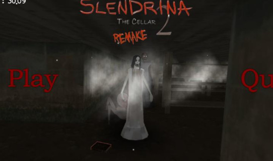 兰德里纳河的地下室2重制版游戏(Slendrina the Cellar 2 - Remake)0.3.3安卓版截图0