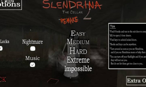 兰德里纳河的地下室2重制版游戏(Slendrina the Cellar 2 - Remake)0.3.3安卓版截图1