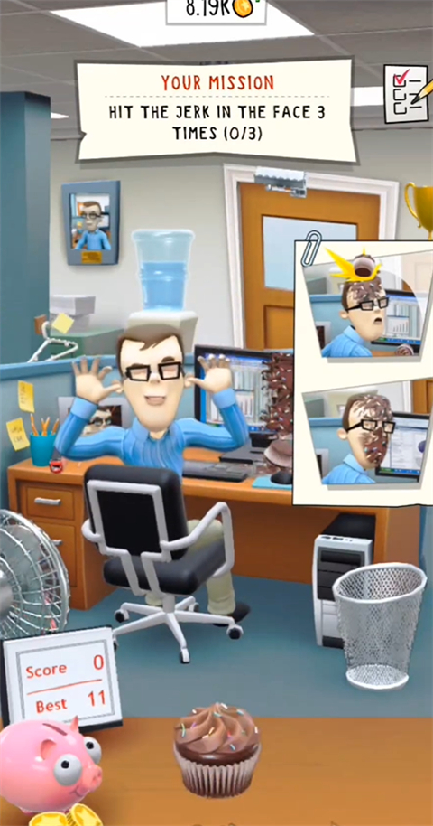 办公室捣蛋鬼最新版本(Office Jerk)2.5.11安卓版截图1