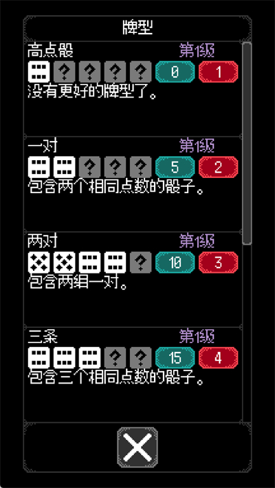 卡尔玛之骰游戏(Dice of Kalma)1.3.3安卓版截图2