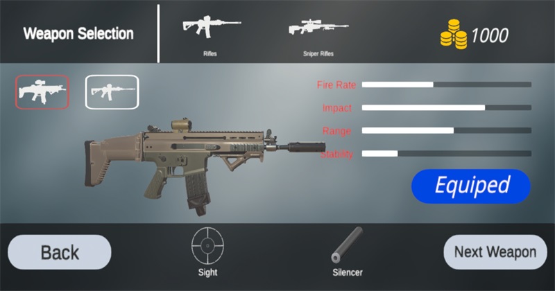 ��ɫ��������Ϸ�ֻ���(Black Strike)1.2.9��׿���ͼ2