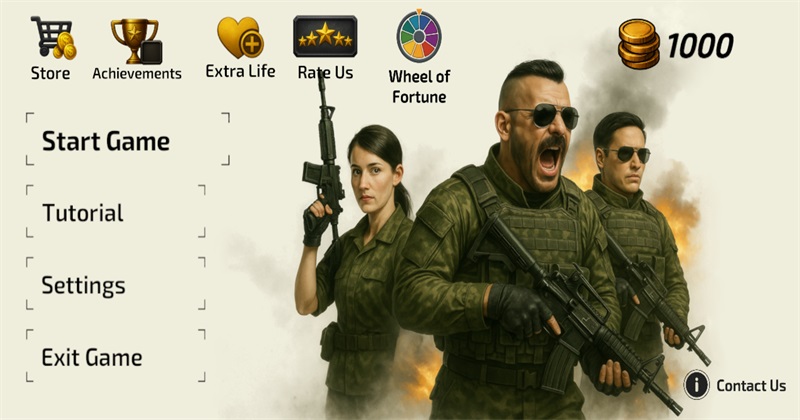 ��ɫ��������Ϸ�ֻ���(Black Strike)1.2.9��׿���ͼ4