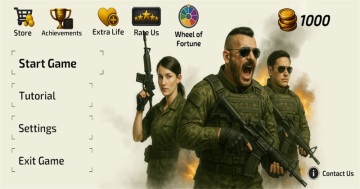 ��ɫ��������Ϸ�ֻ���(Black Strike)��ͼ4