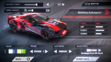 崛起未来竞速手游(Rise: Race The Future)截图3