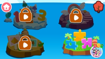 奇妙拼图世界宝宝巴士截图1