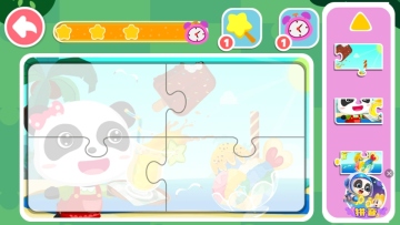 奇妙拼图世界宝宝巴士截图4