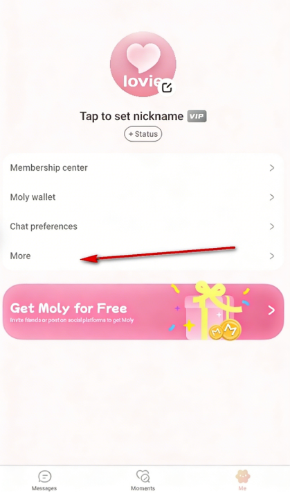 lovie官方版1.8.1安卓版截图1