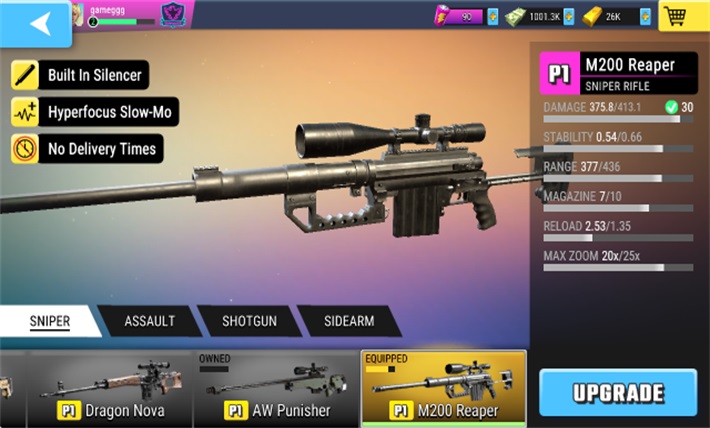 ���оѻ�����Ϸ(Vice City Sniper)1.22��׿���ͼ1