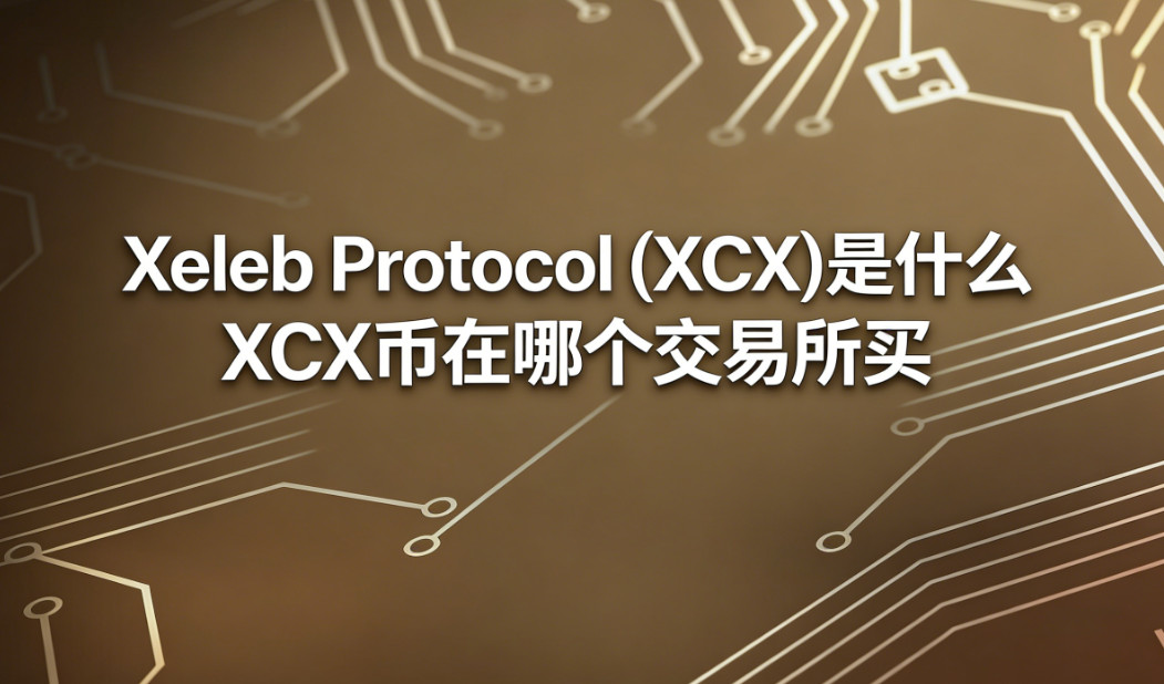 Xeleb Protocol (XCX)��ʲô XCX�����ĸ���������