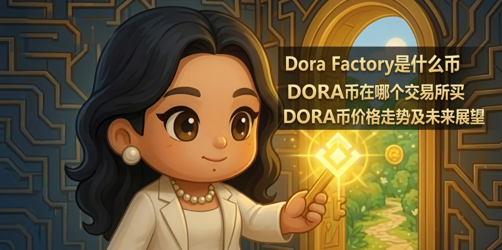 Dora Factory是什么币 DORA币在哪个交易所买 DORA币价格走势及未来展望 Dora Factory是什么币 DORA币在哪个交易所买 DORA币价格走势及未来展望