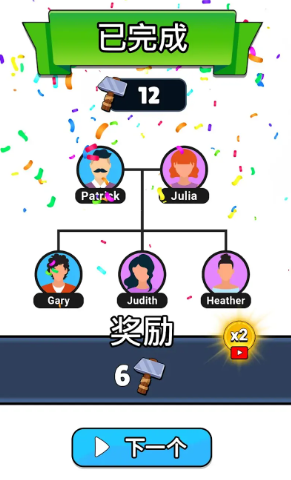 ��������Ϸ(Family Tree)