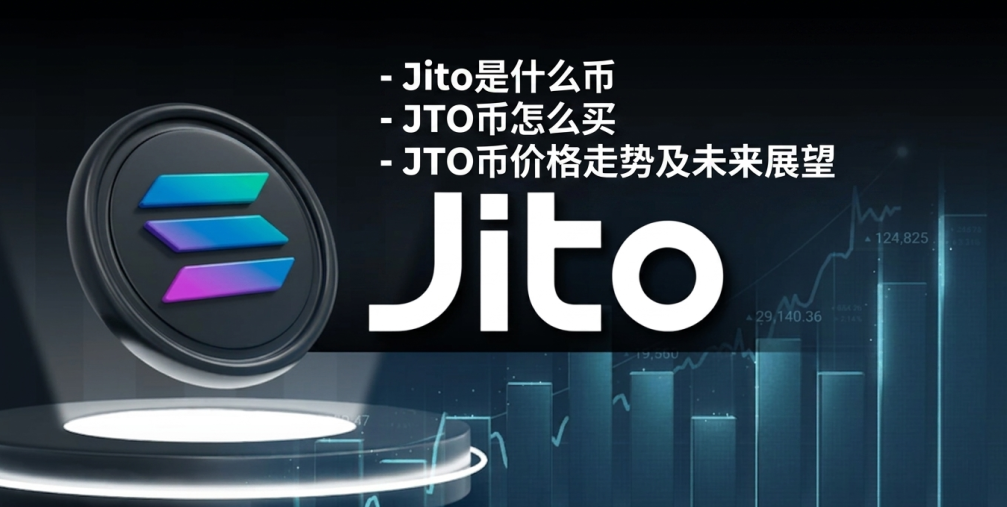 Jito是什么币 JTO币怎么买 JTO币价格走势及未来展望 Jito是什么币 JTO币怎么买 JTO币价格走势及未来展望