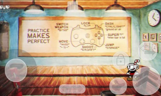 �豭ͷbossս�������Ϸ(Cuphead Expansion Low)