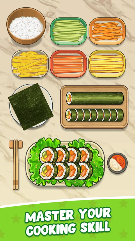 ��������͵���Ϸ(Cookingo)