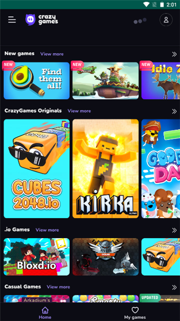 CrazyGames官方版 CrazyGames官方版