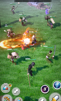 Ψһ�Ҵ�����ʿ��Ϸ(Sole Survivor Samurai Online)