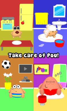 ������ŷ3d��Ϸ(Pou 3D)