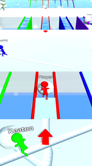 ѩ��Ѳ����Ϸ(Snow Race)