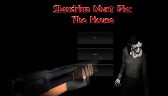 �������ɺӱ�����������Ϸ(Slendrina Must Die: The House)