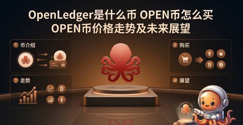 OpenLedger��ʲô�� OPEN����ô�� OPEN�Ҽ۸����Ƽ�δ��չ��