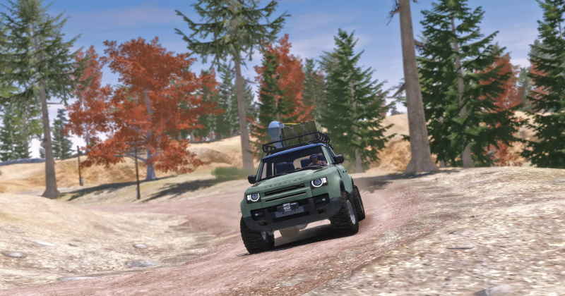 越野大师4x4模拟汉化版 越野大师4x4模拟汉化版