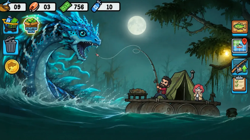 捕鱼达人闹鬼的沼泽游戏 捕鱼达人闹鬼的沼泽游戏