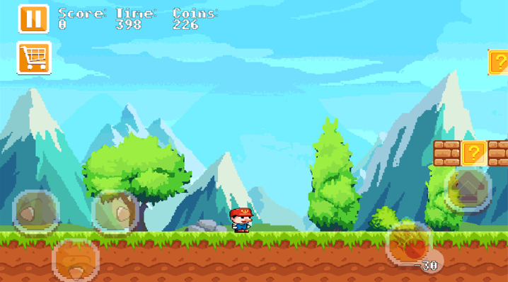 超级马里奥奔跑冒险游戏(Mano Jungle Adventure) 超级马里奥奔跑冒险游戏(Mano Jungle Adventure)