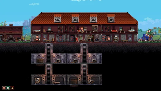 铁匠铺传奇游戏(Anvil Saga)1.1.2.2安卓版截图0