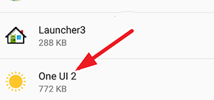 One UI 2 One UI 2