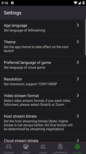 xstreaming xstreaming