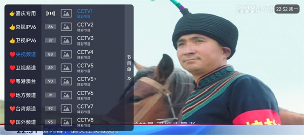 嘉庆TV电视版官方最新版本1.1.0安卓版截图1