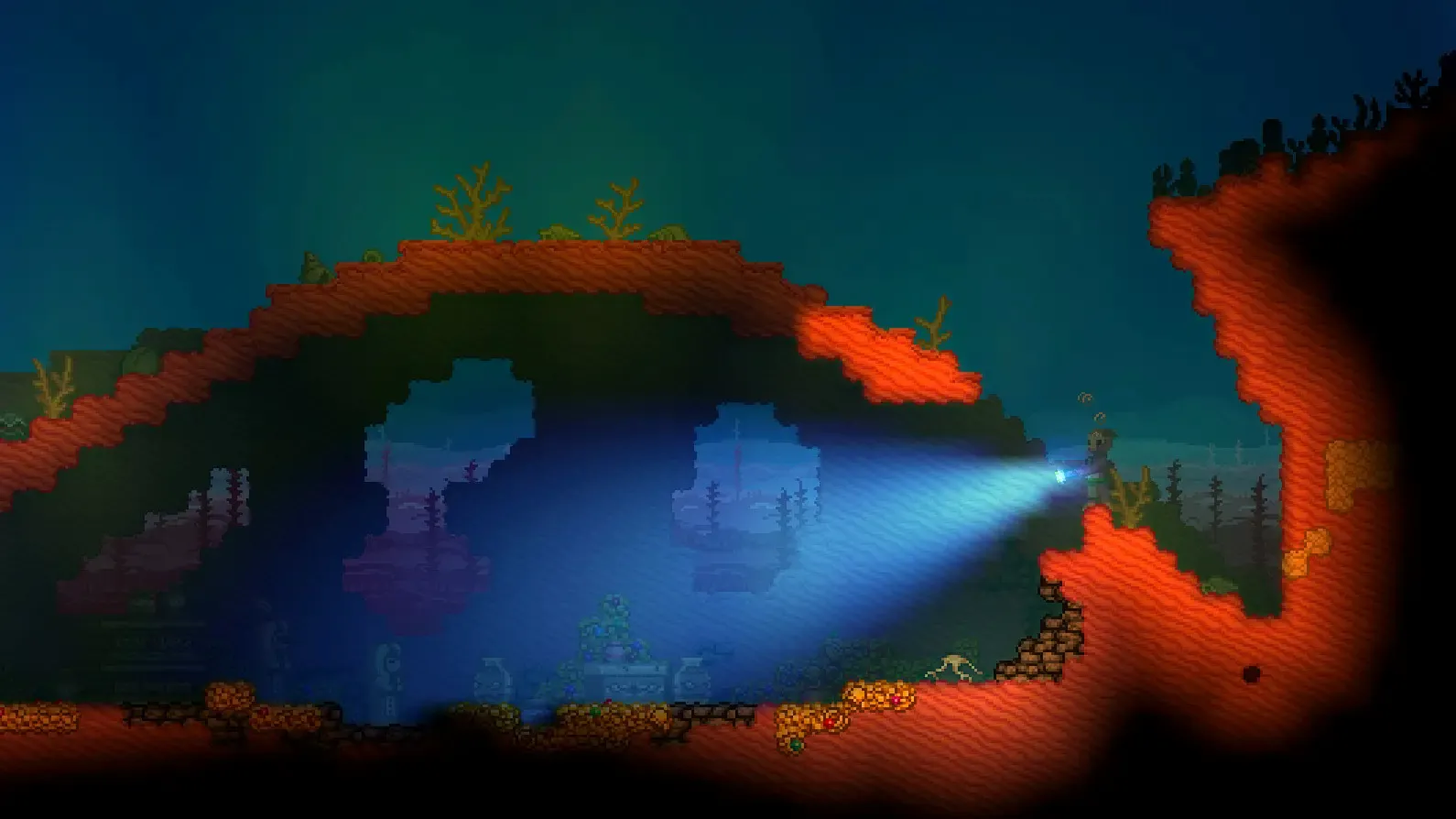 星界边境手机版(OpenStarbound Mobile)预览图