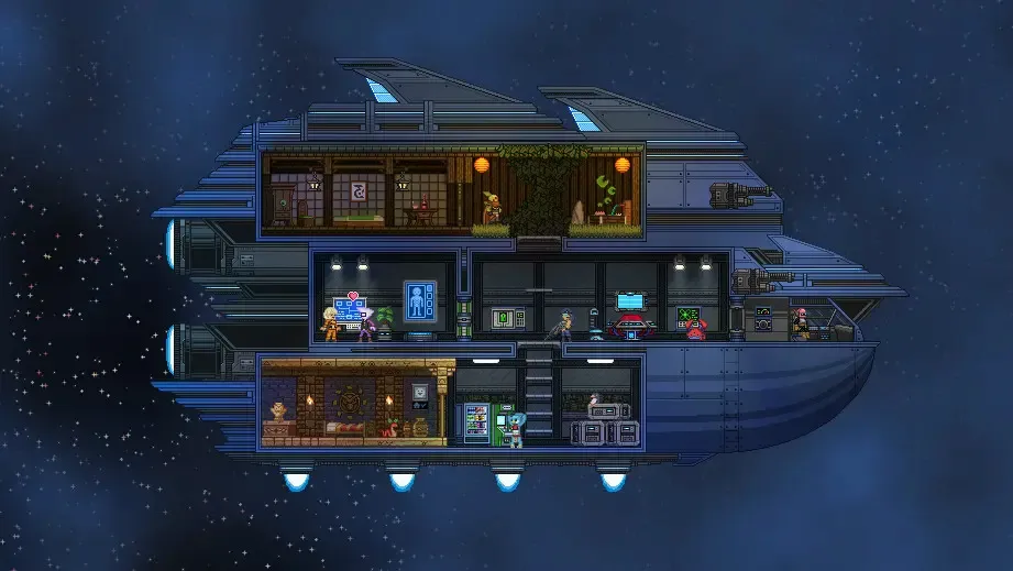 星界边境手机版(OpenStarbound Mobile)预览图