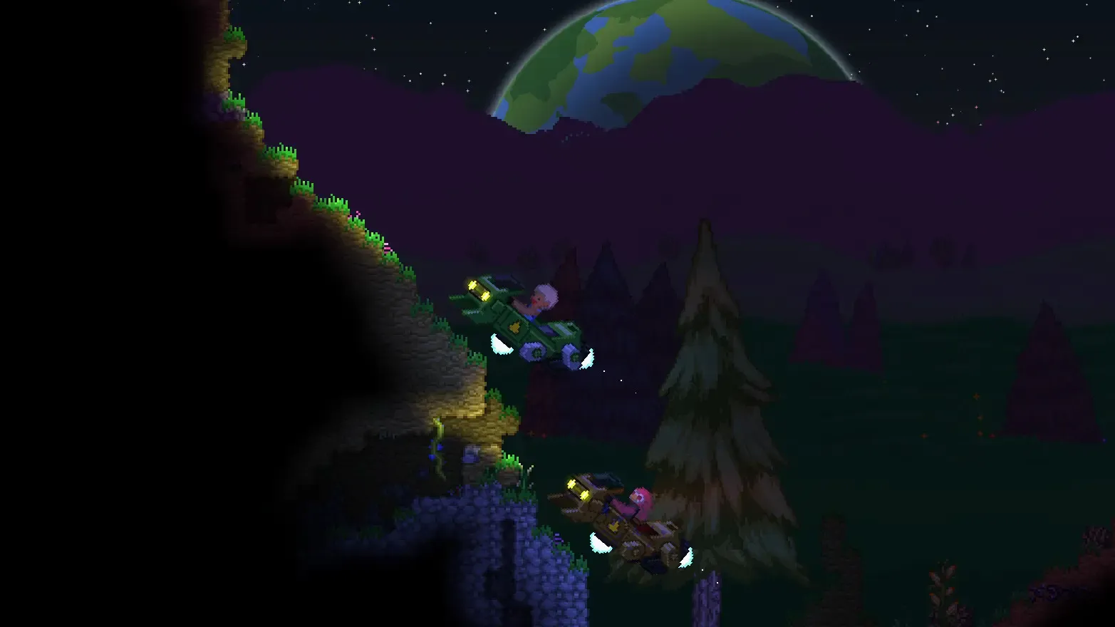 星界边境手机版(OpenStarbound Mobile)预览图