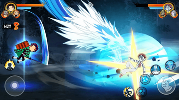 ����˹���֮����Ϸ(Stickman Demon Fight Warrior)Ԥ��ͼ