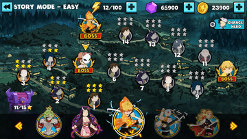 ����˹���֮����Ϸ(Stickman Demon Fight Warrior)Ԥ��ͼ
