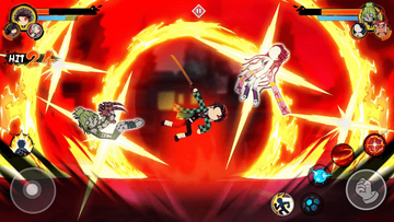 ����˹���֮����Ϸ(Stickman Demon Fight Warrior)Ԥ��ͼ